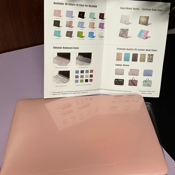 MOSISO Laptop protector Compatible with MacBook. 12 inch with Retine Display - Picture 6 of 10